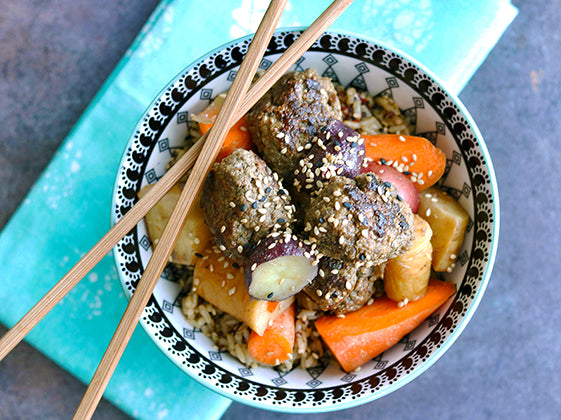 Thai Turkey Meatballs - Blog Isabelle Huot
&ndash; Isabelle Huot