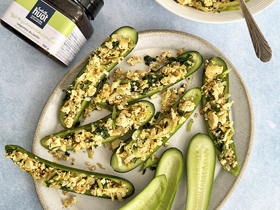 Recipe : Cucumber, Tofu and Vegetable Bites | Isabelle Huot
&ndash; Isabelle Huot