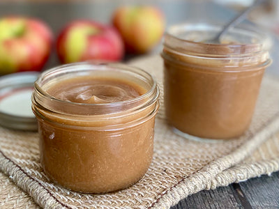 SLOW COOKER APPLE BUTTER