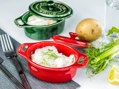 COD BLANQUETTE WITH FENNEL