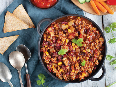 CHILI TOUT VÉGÉ