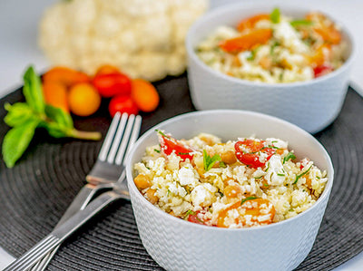 CAULIFLOWER COUSCOUS