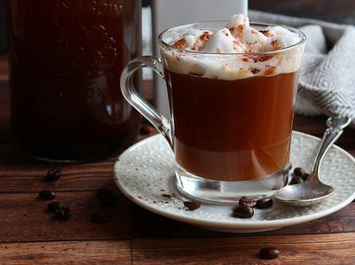 PRÉPARER SON CAFÉ INFUSÉ À FROID