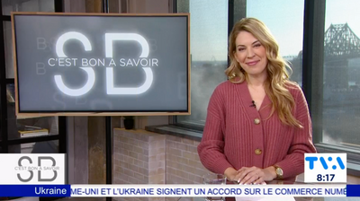 Anaïs Guertin-Lacroix évoque le programme 4 semaines 5 jours