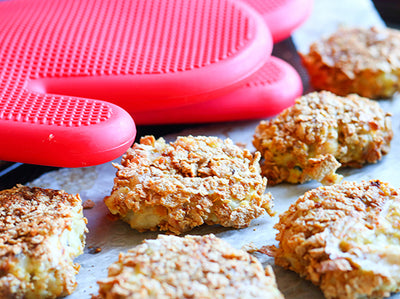 '' FAST FOOD SANTÉ '':HOMEMADE CHICKEN CROQUETTES