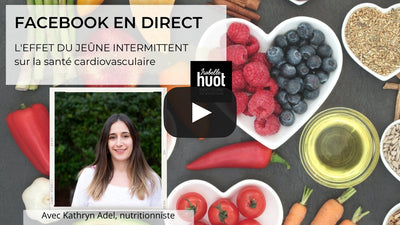 LE JEÛNE INTERMITTENT SOUS LA LOUPE