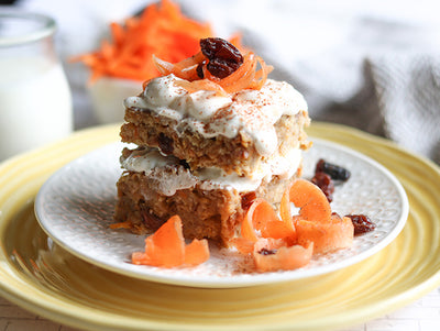 GÂTEAU CAROTTES ET GRAINS