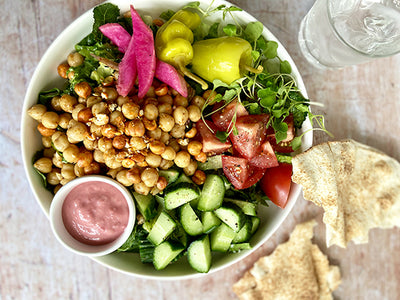 SALADE-REPAS - L'IRRÉSISTIBLE TOUSKI SHAWARMA