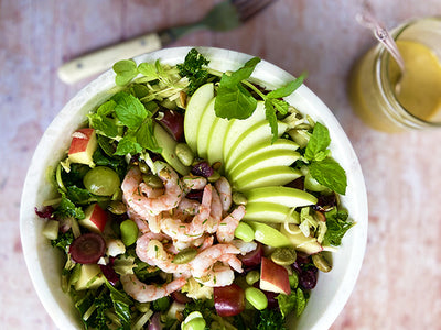 SALADE-REPAS LA BRIGITTE - LA CROQUANTE BOHÉMIENNE