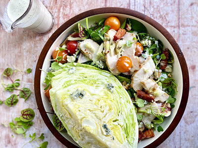 SALADE-REPAS LA MÉLANIE - LA TOTALEMENT BLEUE