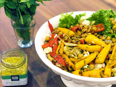 ROASTED PEPPERS SALAD