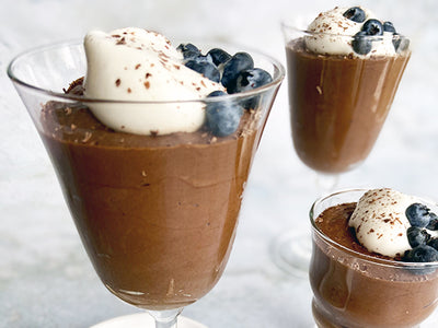 VEGAN CHOCOLATE MOUSSE