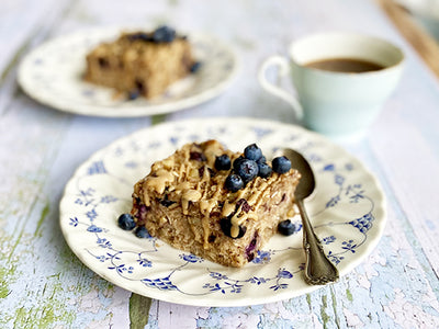 FRUIT AND PEANUT BUTTER OAT BAR