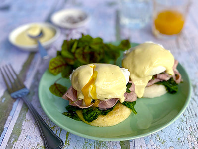 EGGS BENEDICTINE LIGHT VERSION