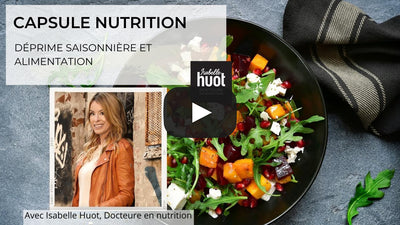 DÉPRIME SAISONNIÈRE ET ALIMENTATION