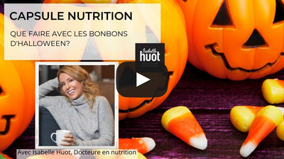 QUOI FAIRE AVEC LES BONBONS D'HALLOWEEN