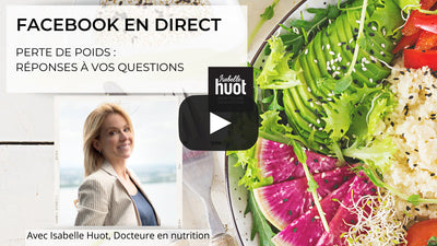 PERTE DE POIDS : RÉPONSES À VOS QUESTIONS