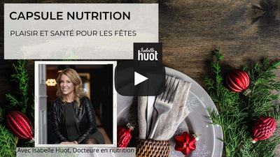 PLAISIR ET SANTÉ POUR LES FÊTES