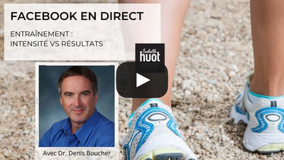 ENTRAÎNEMENT : INTENSITÉ ET RÉSULTATS