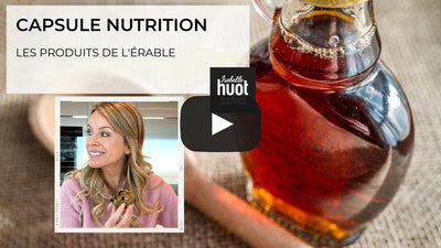 LES PRODUITS DE L'ÉRABLE