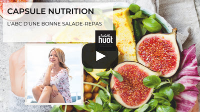 L'ABC D'UNE BONNE SALADE-REPAS