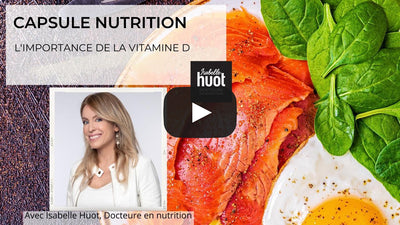L'IMPORTANCE DE LA VITAMINE D