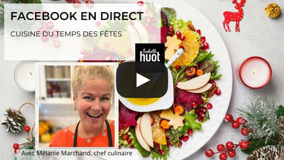 CUISINE DU TEMPS DES FÊTES