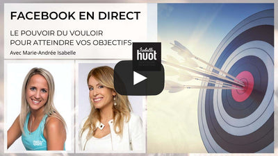 LE POUVOIR DU VOULOIR POUR ATTEINDRE VOS OBJECTIFS