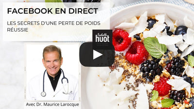 LES SECRETS D'UNE PERTE DE POIDS RÉUSSIE
