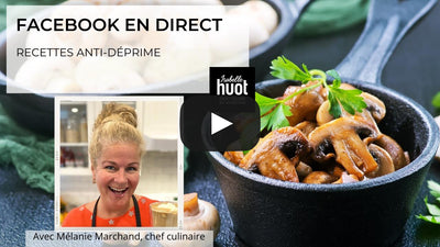 RECETTES ANTI-DÉPRIME