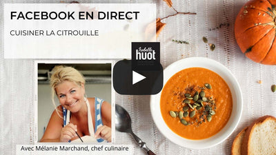 CUISINER LA CITROUILLE