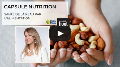 SANTÉ DE LA PEAU PAR L'ALIMENTATION