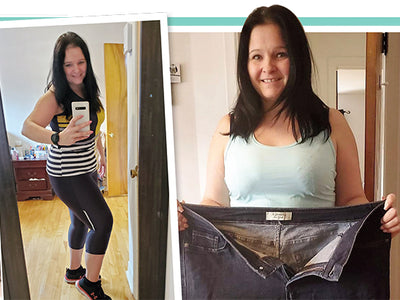 HEALTH TURN:SHE LOST 70 POUNDS DURING THE PANDEMIC