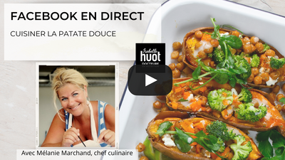 CUISINER LA PATATE DOUCE