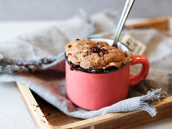 Chocolate Peanut Mug Cake