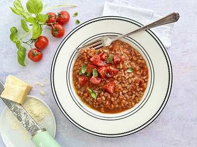 TOMATO AND BASIL ORGETTO