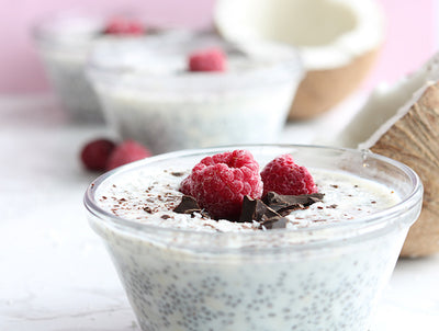 CHIA COCO CHOCO PUDDING