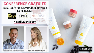 LE POUVOIR DE LA NUTRITION SUR LA BEAUTÉ