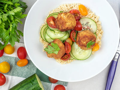 BOULETTES DE TOFU À LA MAROCAINE