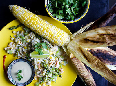 CORN AND CRAB SALAD