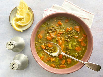 INDIAN LENTIL AND TURMERIC SOUP