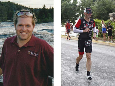 FROM SEDENTARY TO IRONMAN | 70 POUNDS LESS