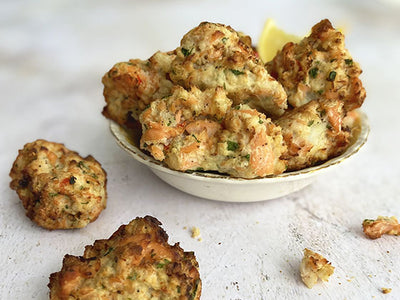 ACRAS DE SAUMON AUX LÉGUMES SURGELÉS