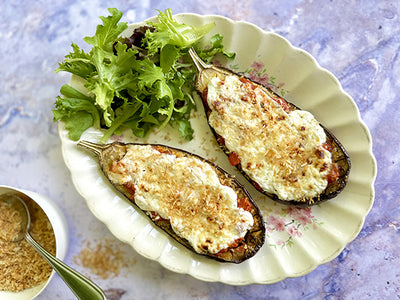 AUBERGINE À LA PARMIGIANA