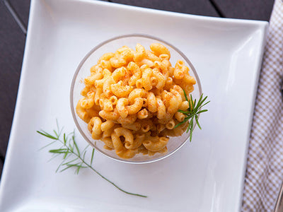 LE MACARONI EN BOÎTE AU BANC D’ESSAI