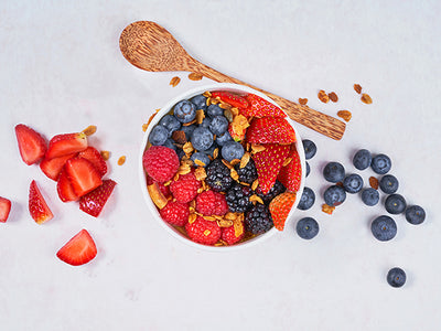 LES BIENFAITS DES PETITS FRUITS POUR LA SANTÉ
