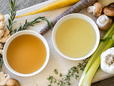 BOUILLON DE POULET MAISON