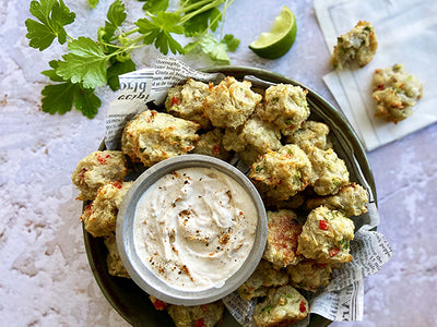CROQUETTES DE POISSON STYLE ACRAS DE MORUE