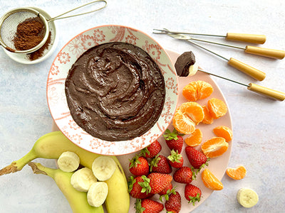 DARK CHOCOLATE HUMMUS