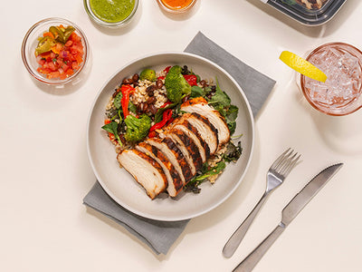 IDÉES POUR UN LUNCH PROTÉINÉ